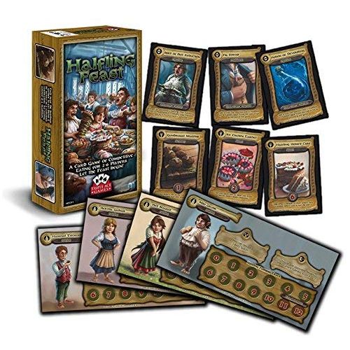 Halfling Feast Card Game