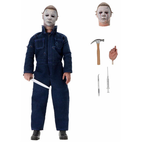Halloween 2 Michael Myers 8 Inch Clothed Figure