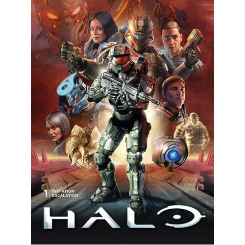 Halo: Escalation Library Edition (Hardback)