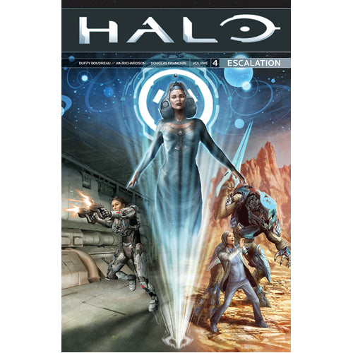 Halo: Escalation Volume 4 (Paperback)