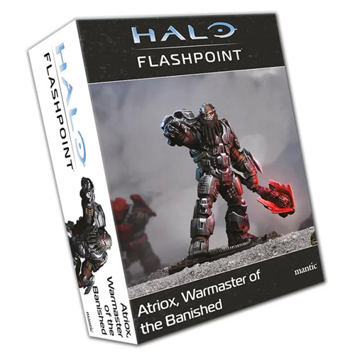 Halo Flashpoint: Atriox - Warmaster of the Banished