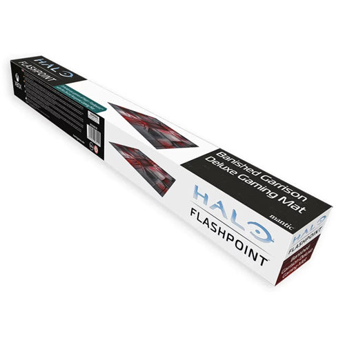 Halo Flashpoint: Banished Garrison Deluxe Gaming Mat