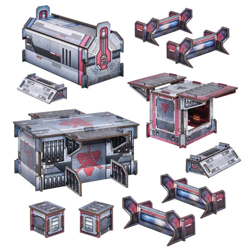 Halo Flashpoint: Banished Garrison Terrain