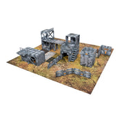 Halo Flashpoint: Deulxe Buildable 3D Terrain Set
