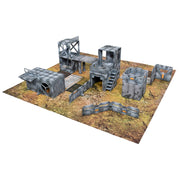 Halo Flashpoint Outpost Buildable Terrain Set