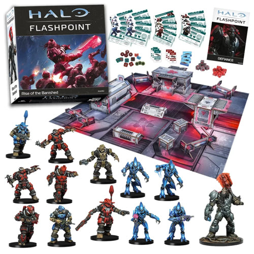 Halo: Flashpoint - Rise of the Banished
