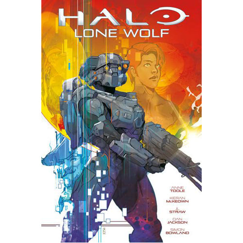 Halo: Lone Wolf (Hardback)
