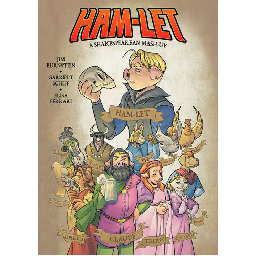 Ham-let: a Shakespearean Mash-up (Hardback)