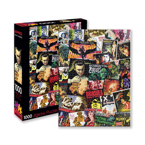 Hammer House of Horror 1000pcs Puzzle