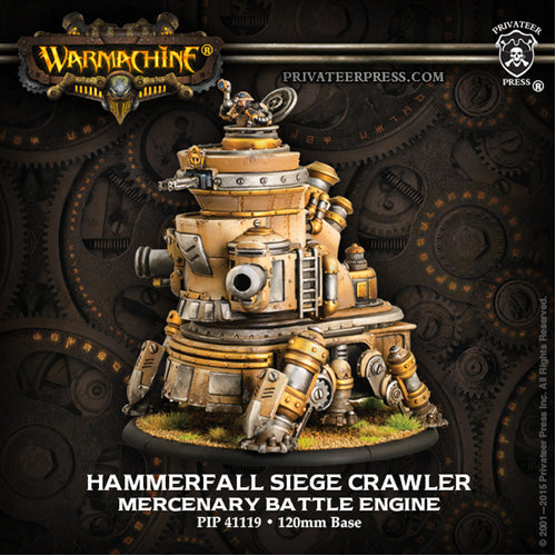 Hammerfall Siege Crawler