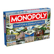 Hampstead & Highgate Monopoly