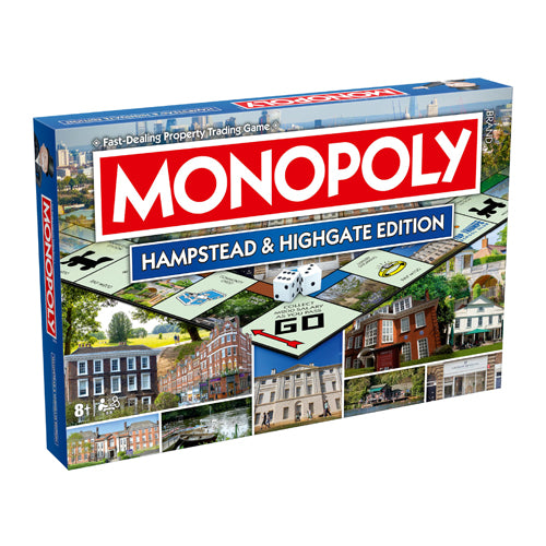 Hampstead & Highgate Monopoly