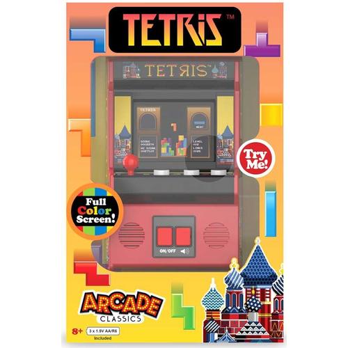 Handheld Electronic Arcade Game - Tetris