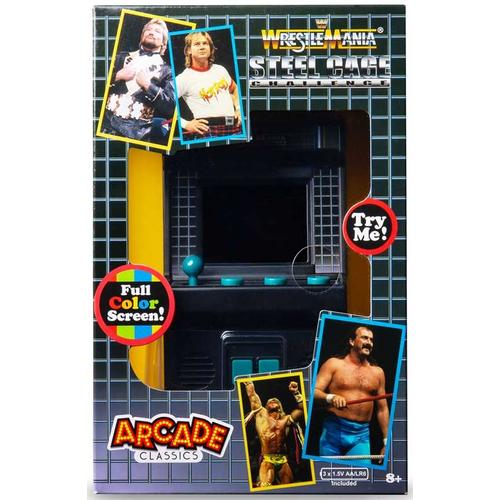 Handheld Electronic Arcade Game - WWE