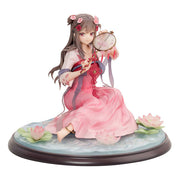 Hanfu Girls Statue 1/7 Lotus Reflection 14 cm