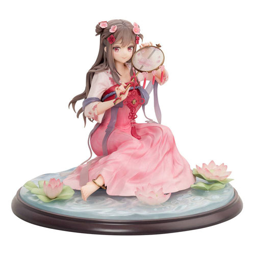 Hanfu Girls Statue 1/7 Lotus Reflection 14 cm