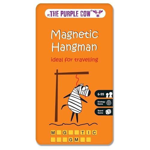 Hangman Magnetic Travel Game