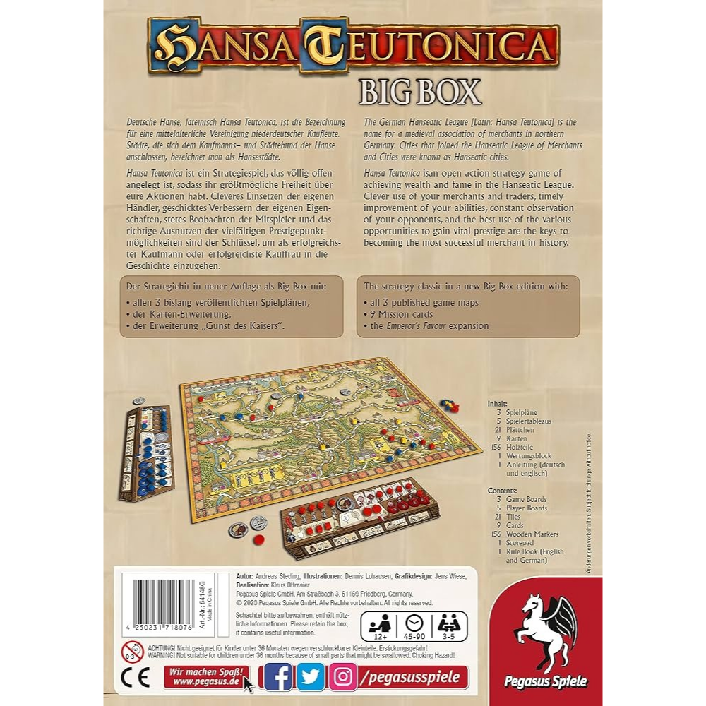 Hansa Teutonica Big Box (German/English)