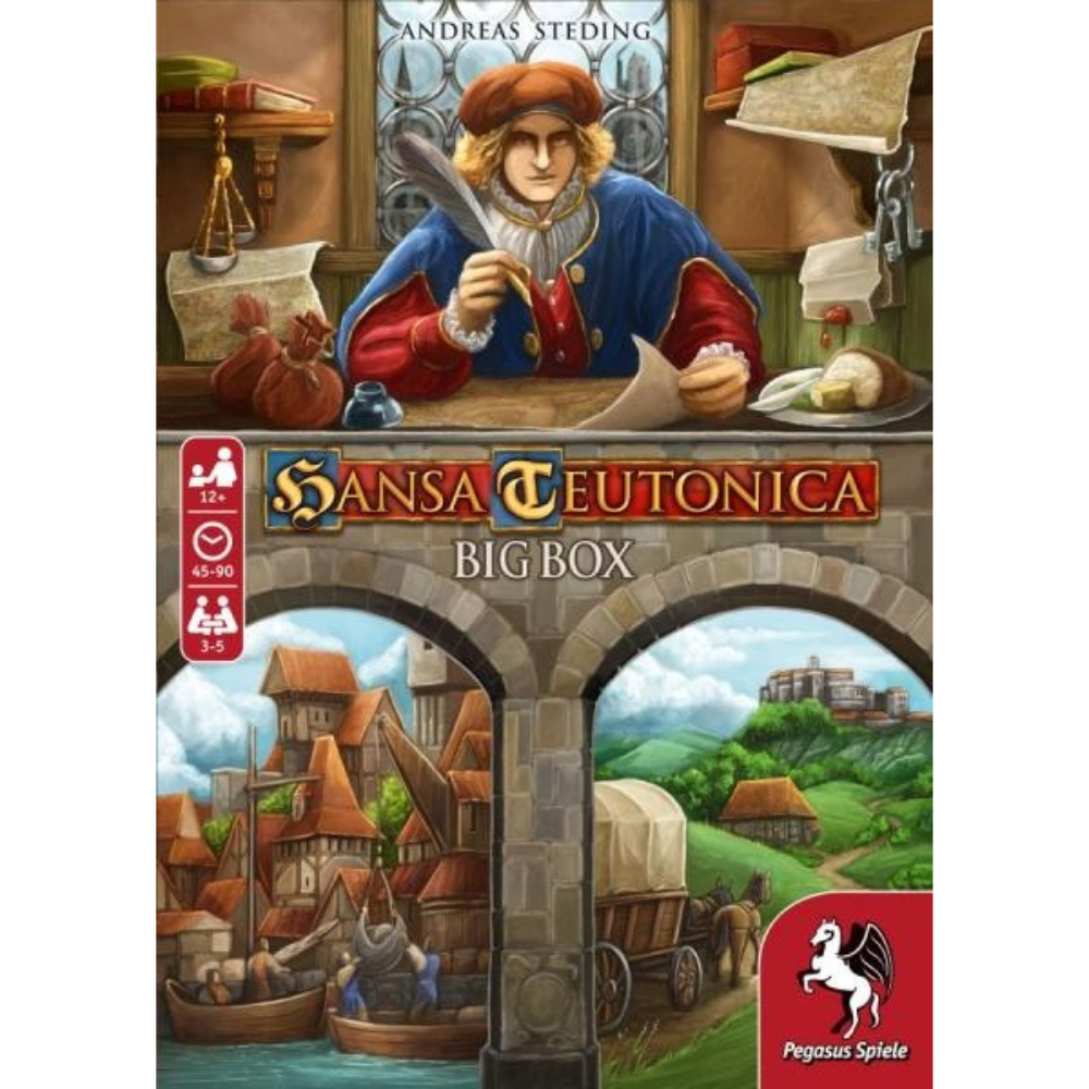 Hansa Teutonica Big Box (German/English)