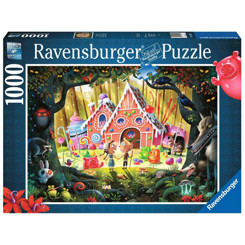 Hansel & Gretal (1000 pieces)