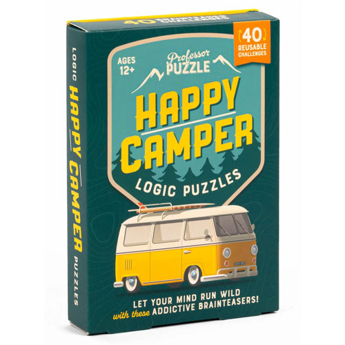 Happy Camper Logic Puzzles