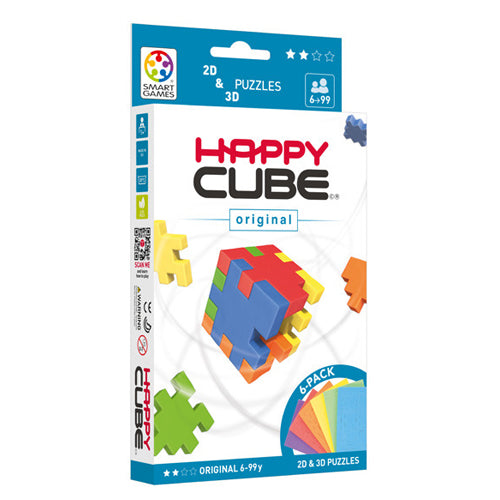 Happy Cube Original (6 cubes)