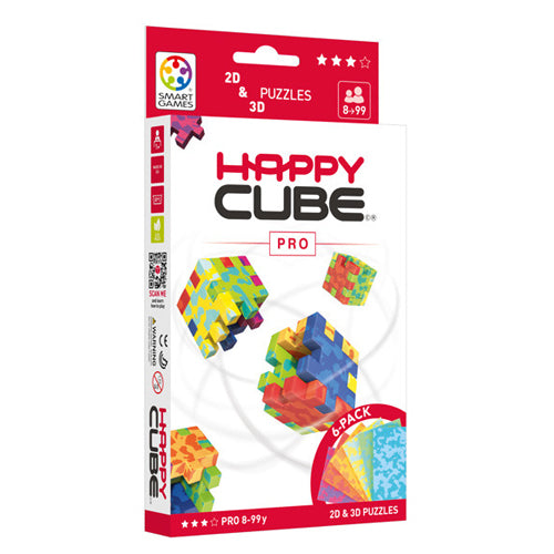 Happy Cube Pro (6 cubes)