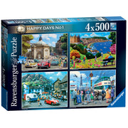 Happy Days No 1 - Look North! (4 x 500 pieces)