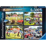Happy Days No 7, Favourite Pastimes 4x 500pc