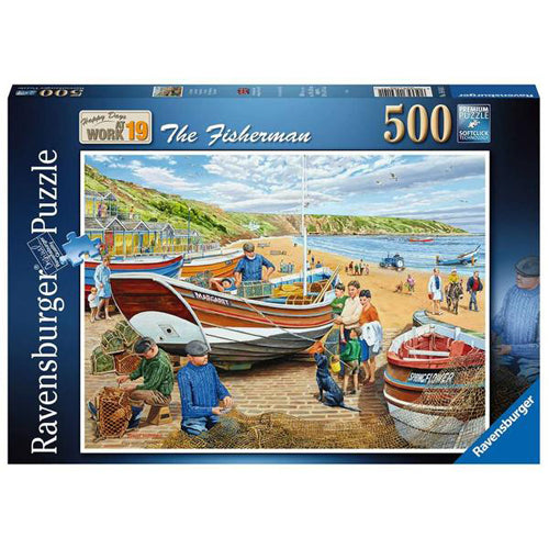 Happy Days at Work, The Fisherman (500 pieces)