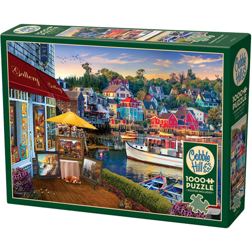 Harbor Gallery 1000 Piece Puzzle