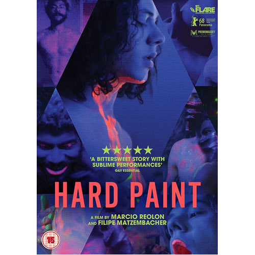 Hard Paint - DVD