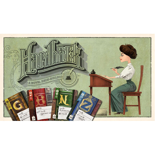 Hardback Card Game
