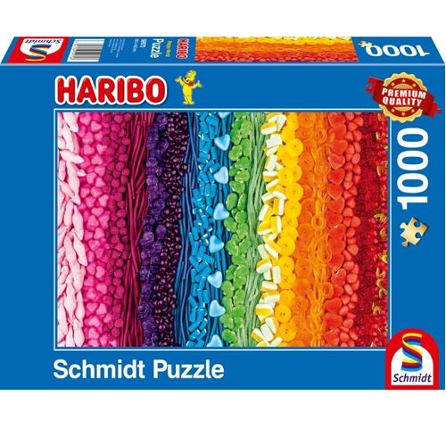 Haribo: Happy World  (1000 pieces)