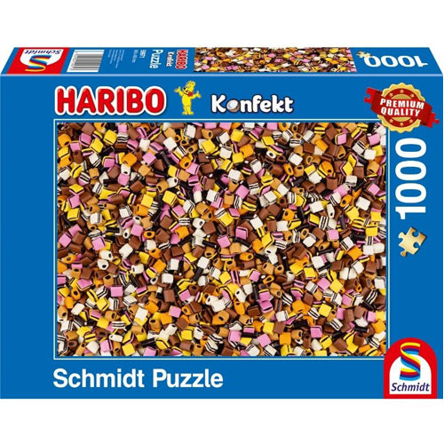 Haribo: Liquorice Wonders  (1000 pieces)