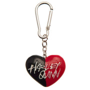 Harley Quinn (Heart) 3D Keychain