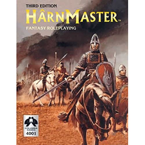 Harnmaster 3rd Edition