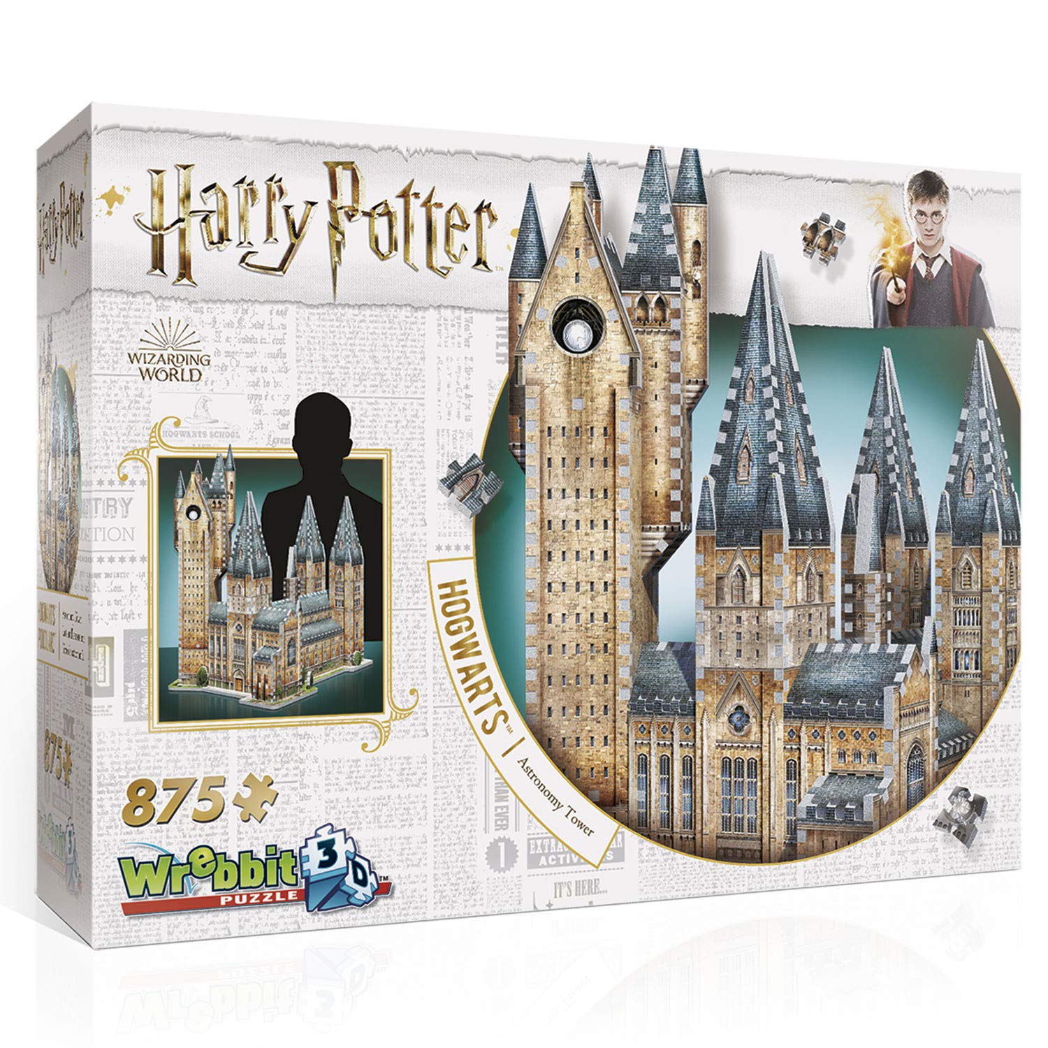 Harry Potter 3D Puzzles: Astronomy Tower