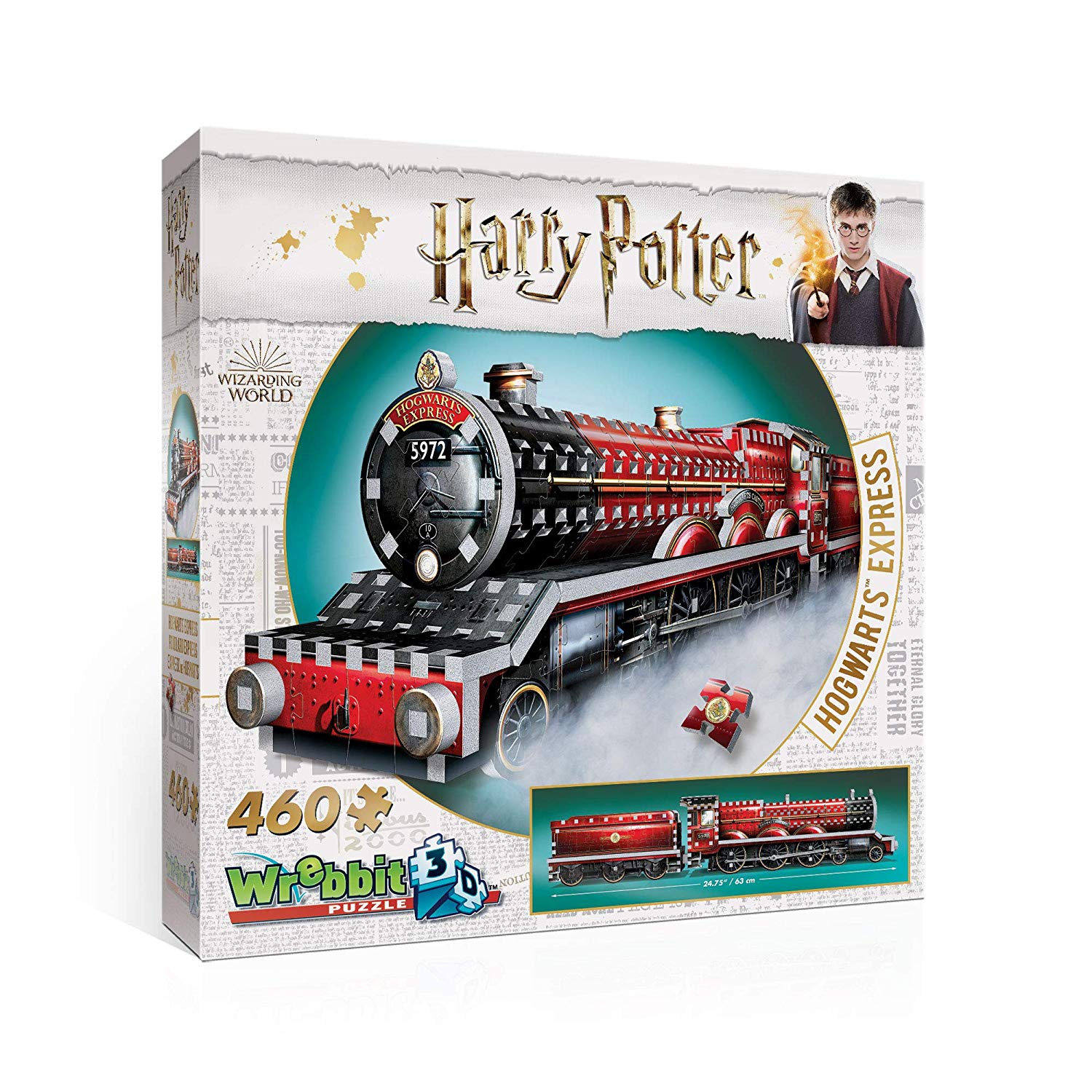 Harry Potter 3D Puzzles: Hogwarts Express