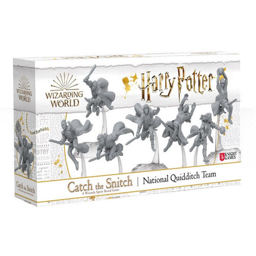 Harry Potter: Catch the Snitch: National Quidditch Team