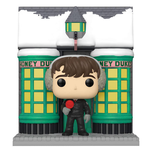 Harry Potter - Chamber of Secrets Anniversary POP! Deluxe Vinyl Figure Hogsmeade - Honeydukes w/Neville 9 cm