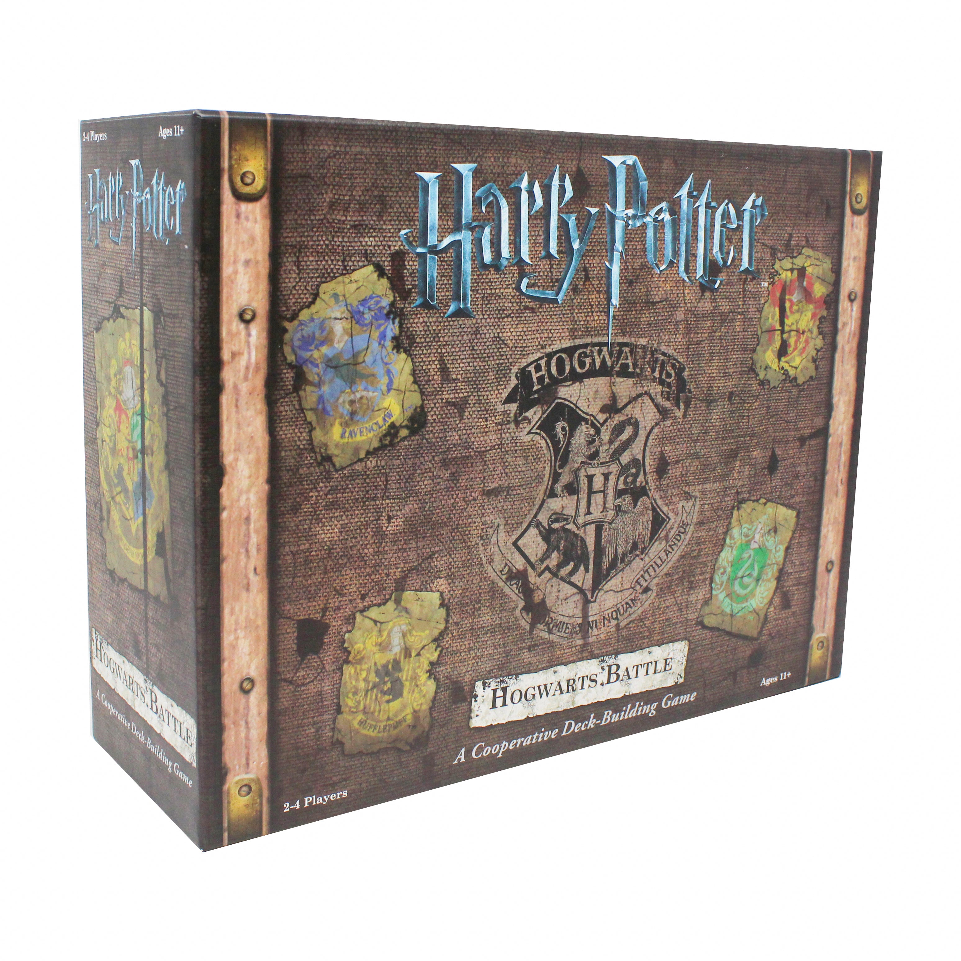 Harry Potter Bataille de Poudlard - Un Jeu de Deck-Building Coopératif