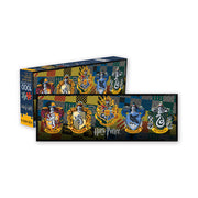 Harry Potter Crests Slim 1000pcs Puzzle