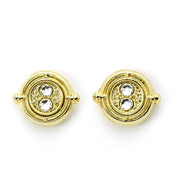 Harry Potter Earrings Time Turner (gold plated)