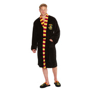 Harry Potter Fleece Bathrobe Hogwarts