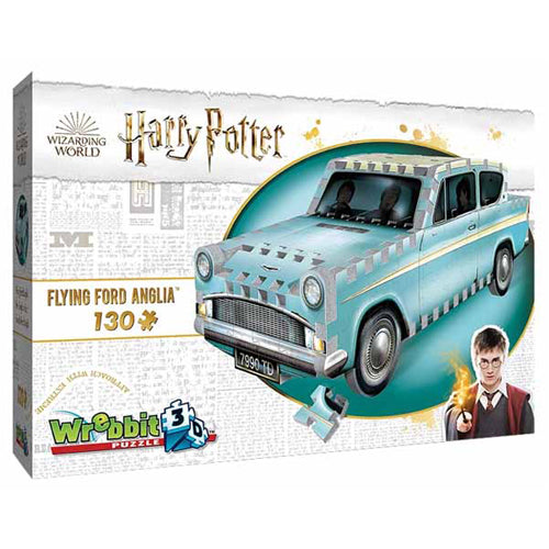 Harry Potter: Flying Ford Anglia (130pc)