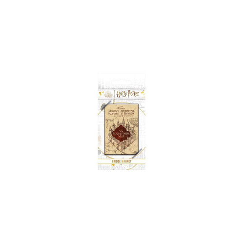 Harry Potter Fridge Magnet The Marauders Map