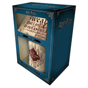 Harry Potter Gift Box Marauders Map