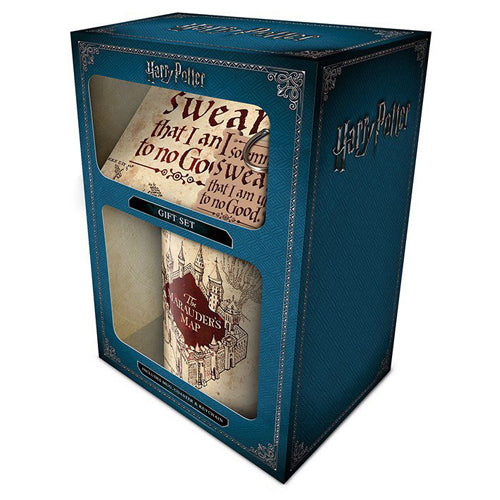 Harry Potter Gift Box Marauders Map