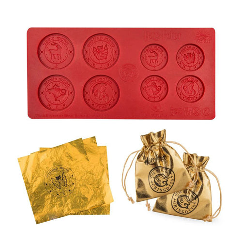 Harry Potter Gringotts Bank Chocolate Coin Mold